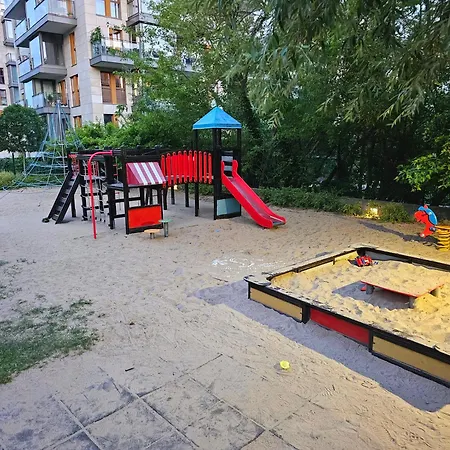 10 Min Do Lotniska, 2 Syp, Ekspres Do Kawy, Kosmetyki Ada, By Visitwarsaw Apartman